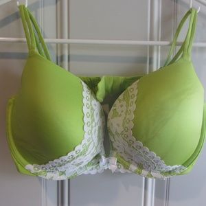Victorias Secret Lime Bra 34DD